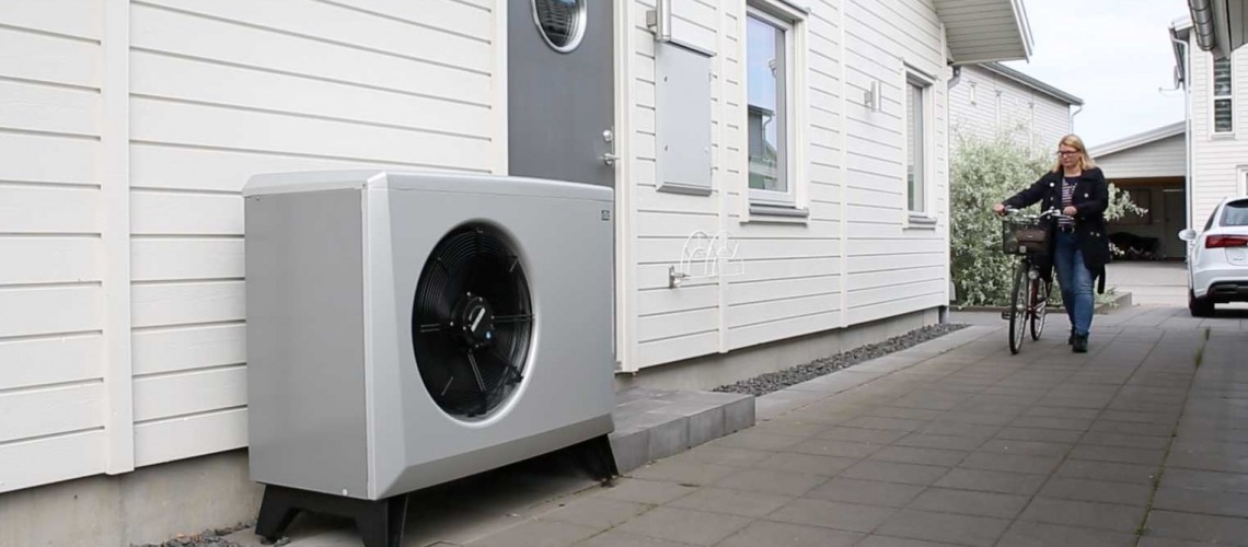 CTC värmepump installerad av 24 Rör