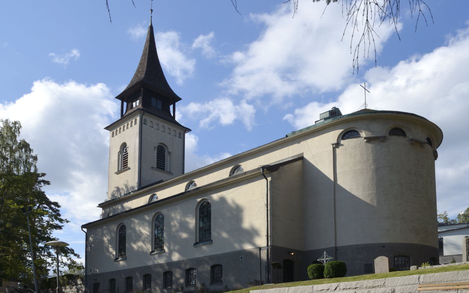Boo Kyrka – Saltsjö-Boo