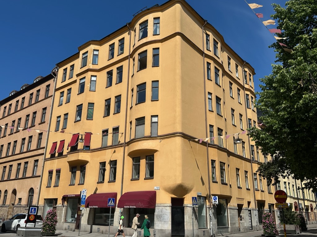 BRF Södermannagatan 18 – Stockholm