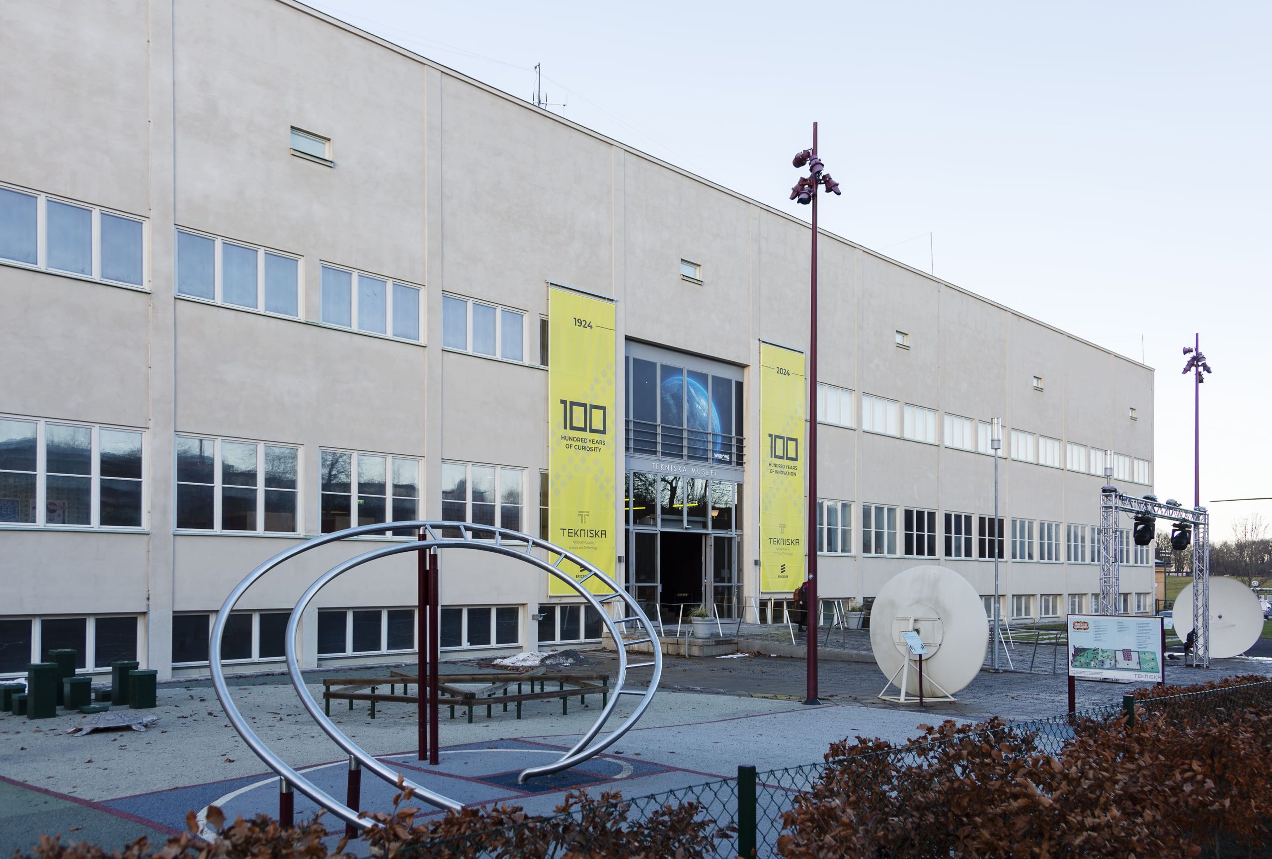 Tekniska Museet – Gärdet, Stockholm